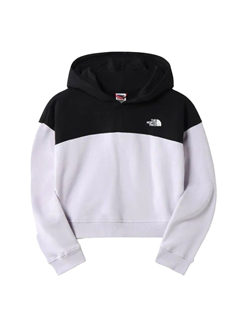 BlackWhite Color Block Sweatshirt 1