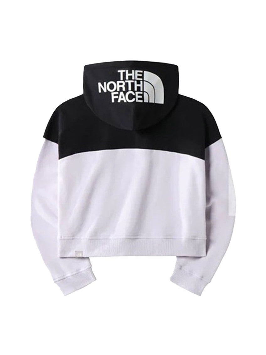 BlackWhite Color Block Sweatshirt 2