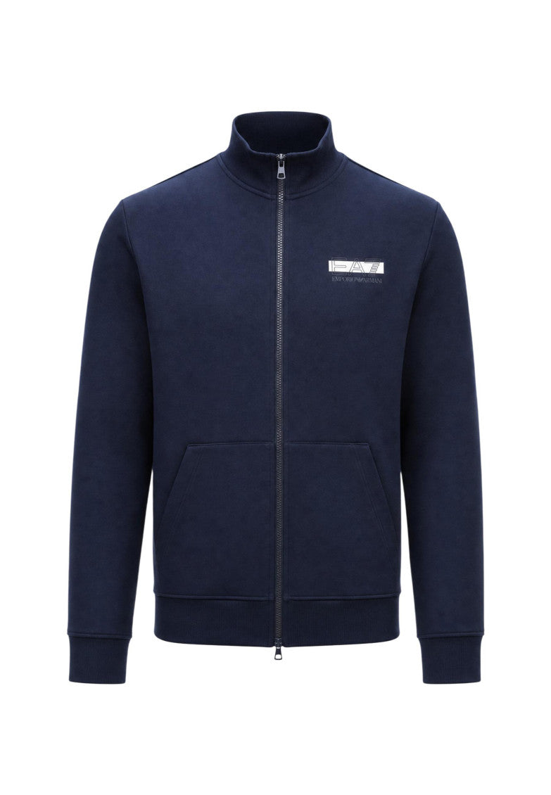 Navy Blue Regular Tracksuit 2