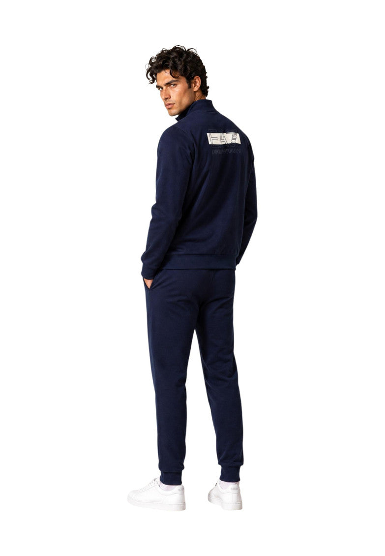 Navy Blue Regular Tracksuit 4