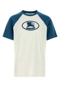 White Logo Crew Neck T-Shirt 1