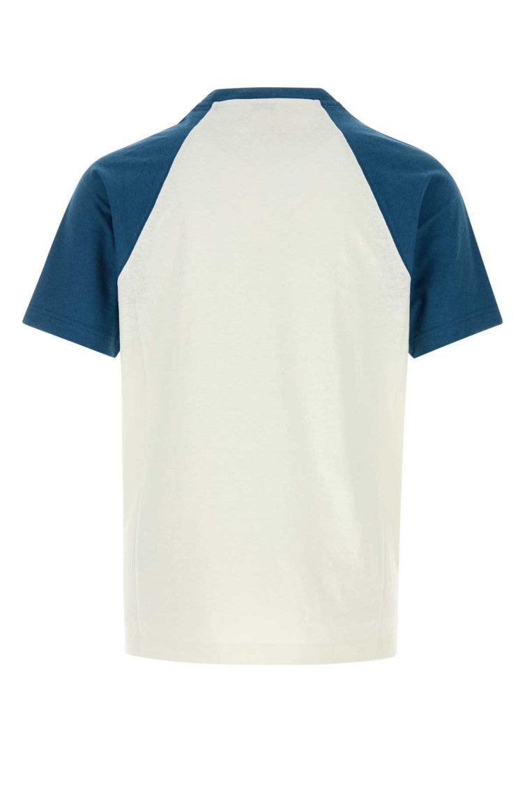 White Logo Crew Neck T-Shirt 2
