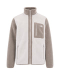 Off White Color Block Jacket 1