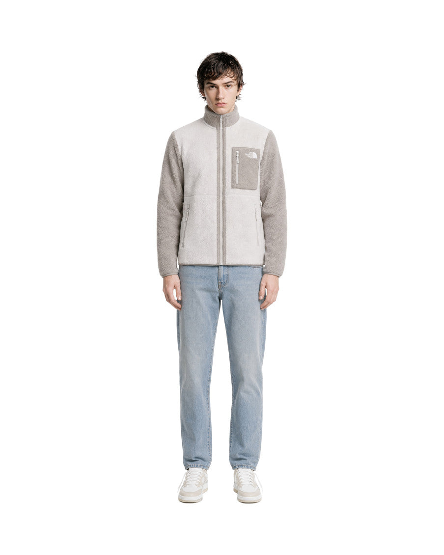 Off White Color Block Jacket 3