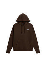 Brown Regular Logo Hoodie 1