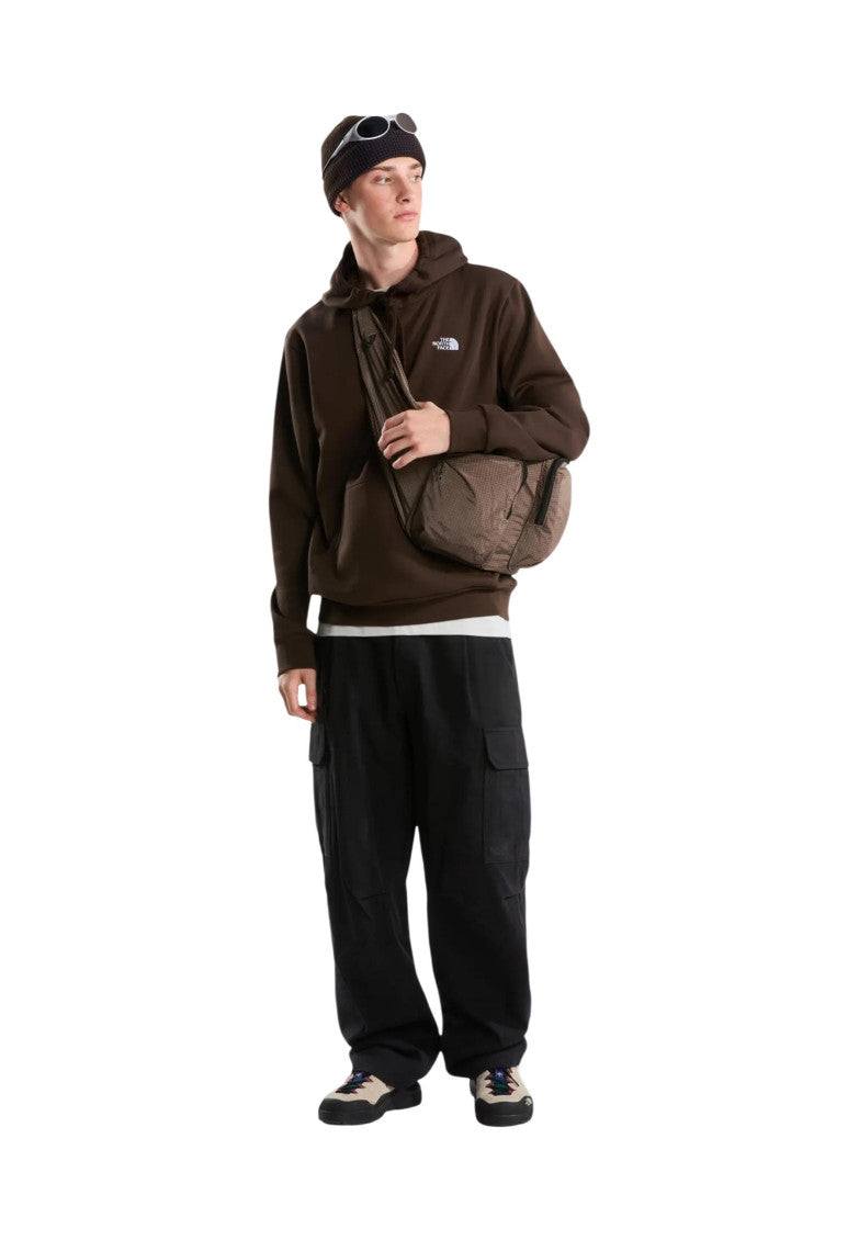 Brown Regular Logo Hoodie 5