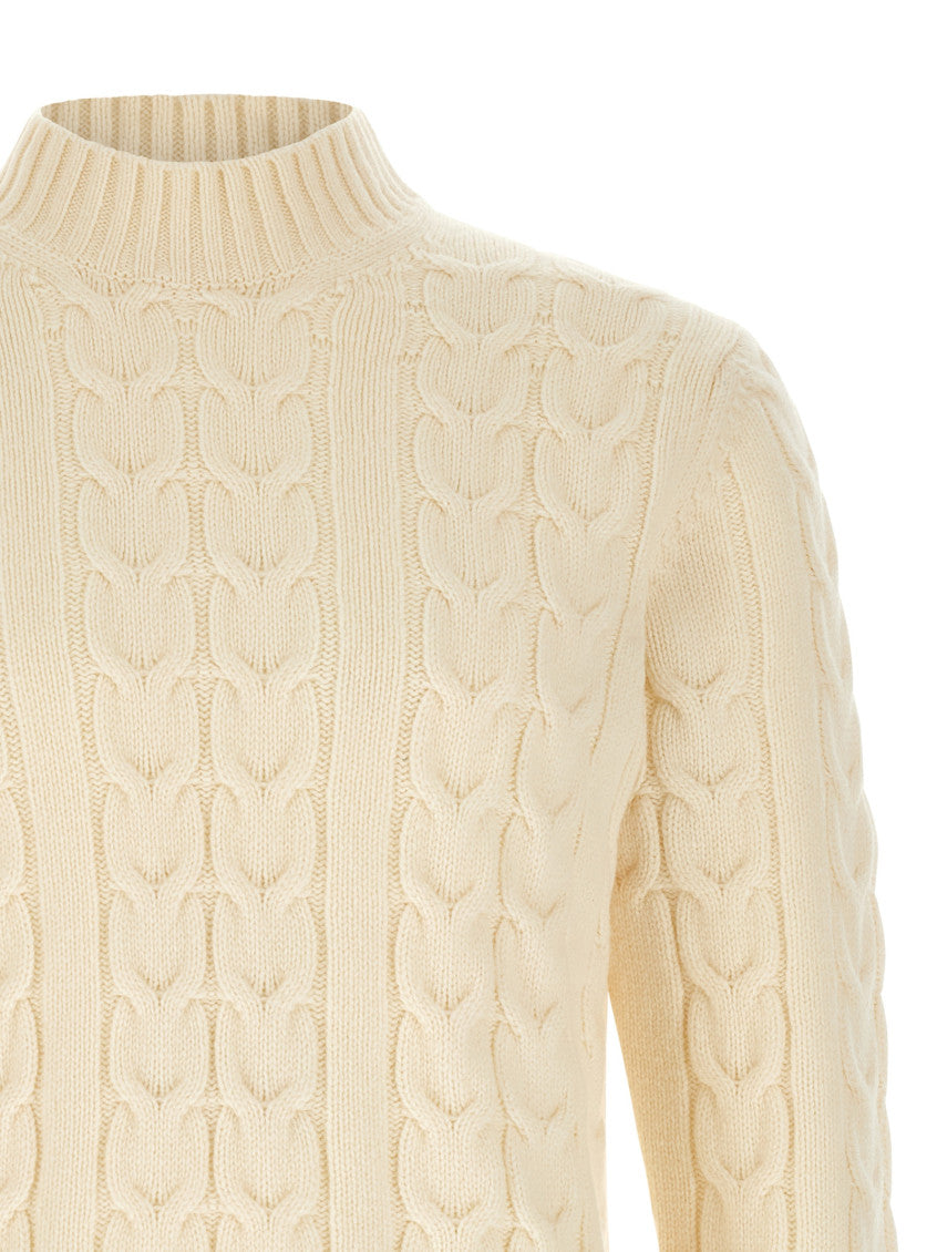 Off White Knitted Sweater 3