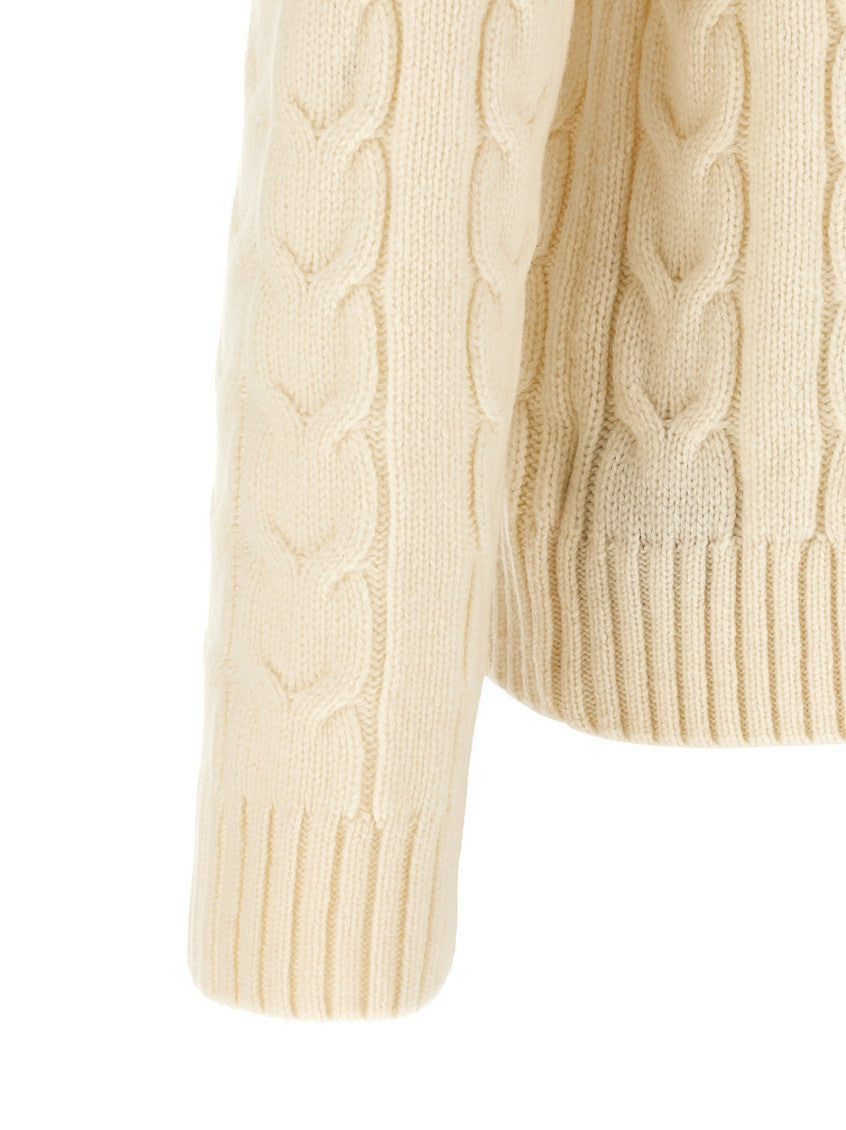 Off White Knitted Sweater 4