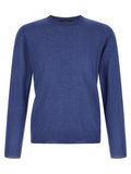 Blue Crew Neck Sweater 1