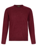Red Crew Neck Sweater 1