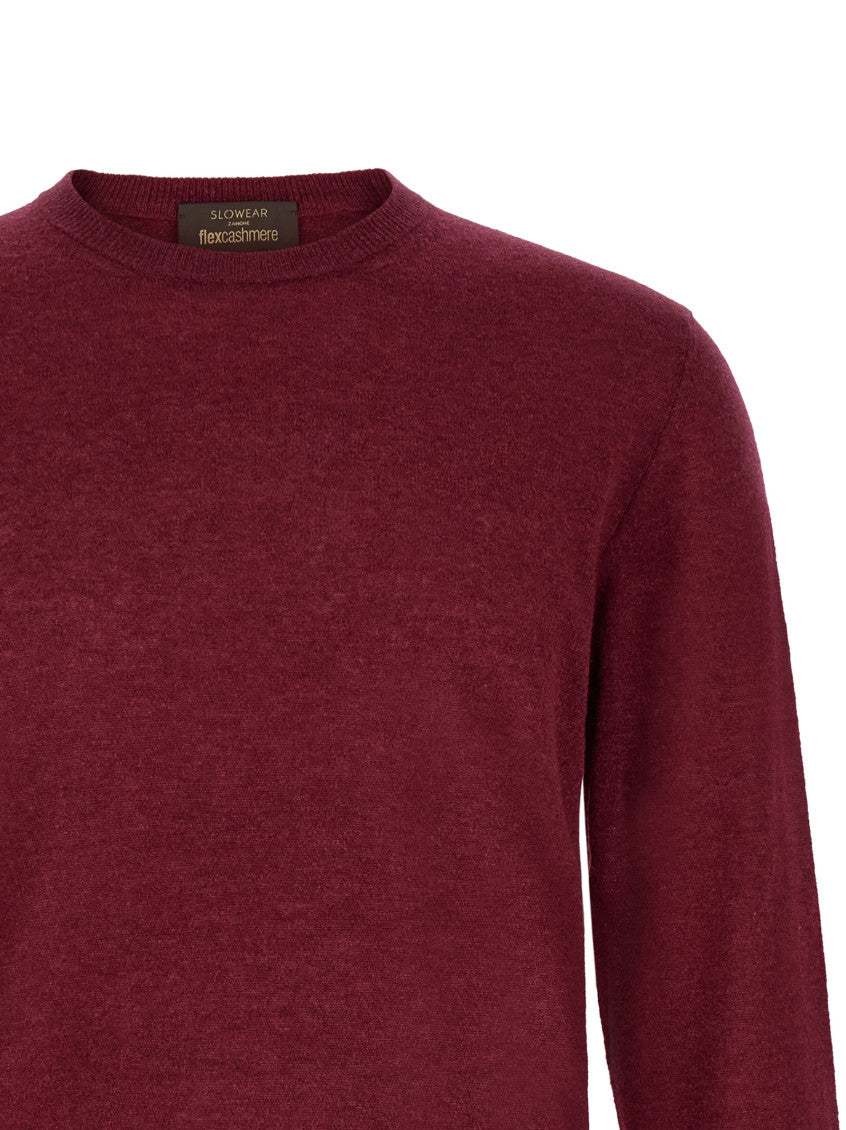 Red Crew Neck Sweater 3