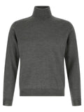 Grey Turtle Neck Sweater 1