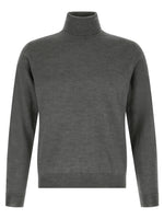 Grey Turtle Neck Sweater 1