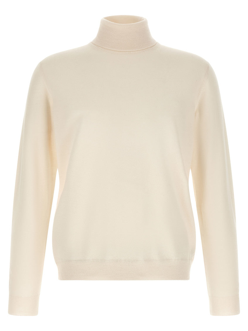 Off White Turtle Neck Sweater 1