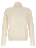 Off White Turtle Neck Sweater 1