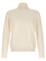 Off White Turtle Neck Sweater 1