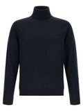Navy Blue Turtle Neck Sweater 1