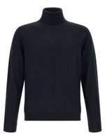 Navy Blue Turtle Neck Sweater 1