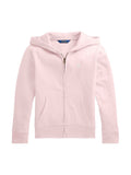 Girls Light Pink Solid Jacket 1