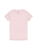 Girls Light Pink Logo T-Shirt 1