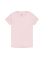 Girls Light Pink Logo T-Shirt 1