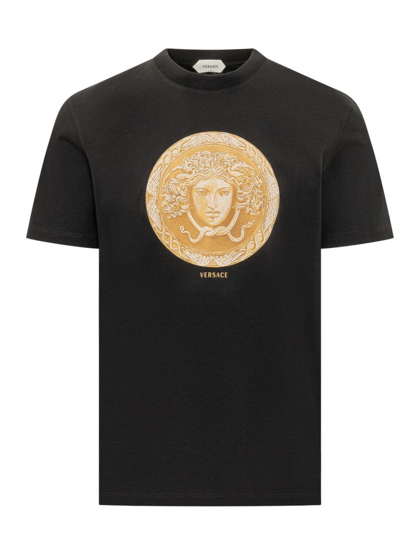 Black Crew Neck T-Shirt 1