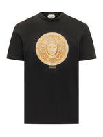 Black Crew Neck T-Shirt 1