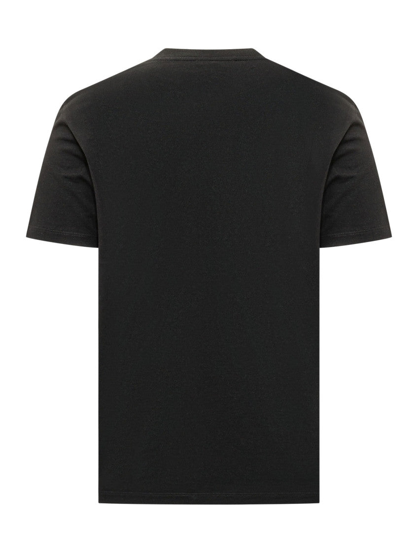 Black Crew Neck T-Shirt 2