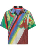 Multicolor Regular Printed Shirt 1