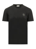 Black Logo Crew Neck T-Shirt 1
