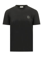 Black Logo Crew Neck T-Shirt 1