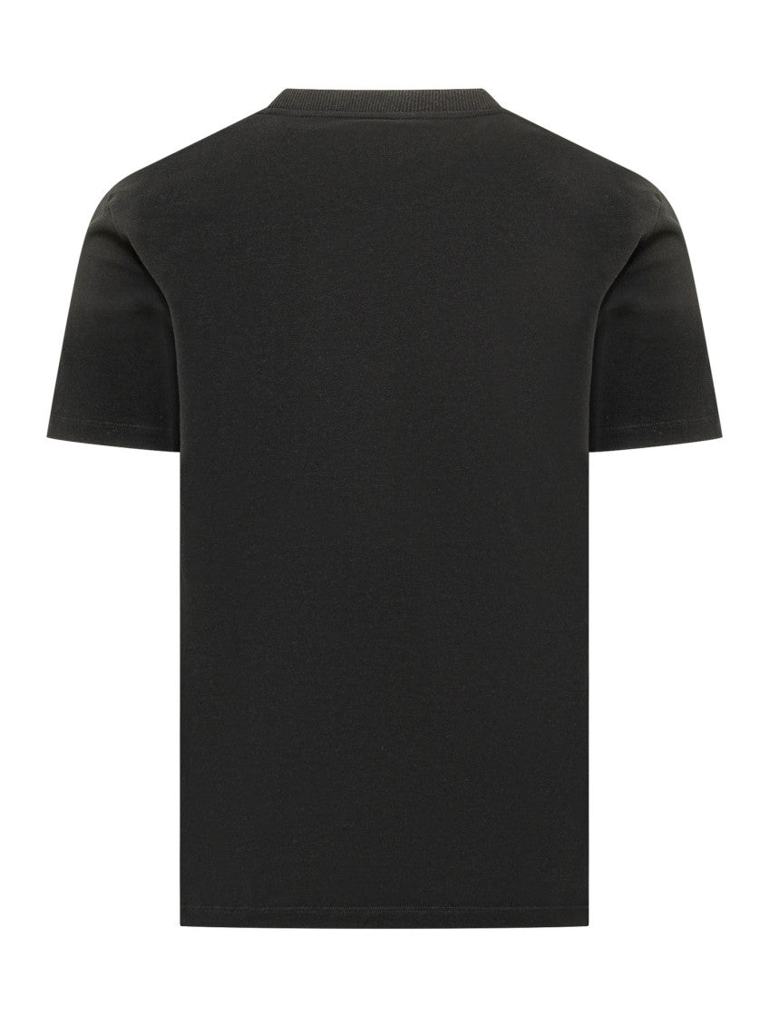 Black Logo Crew Neck T-Shirt 2