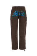 Brown Regular Cargo Trousers 1