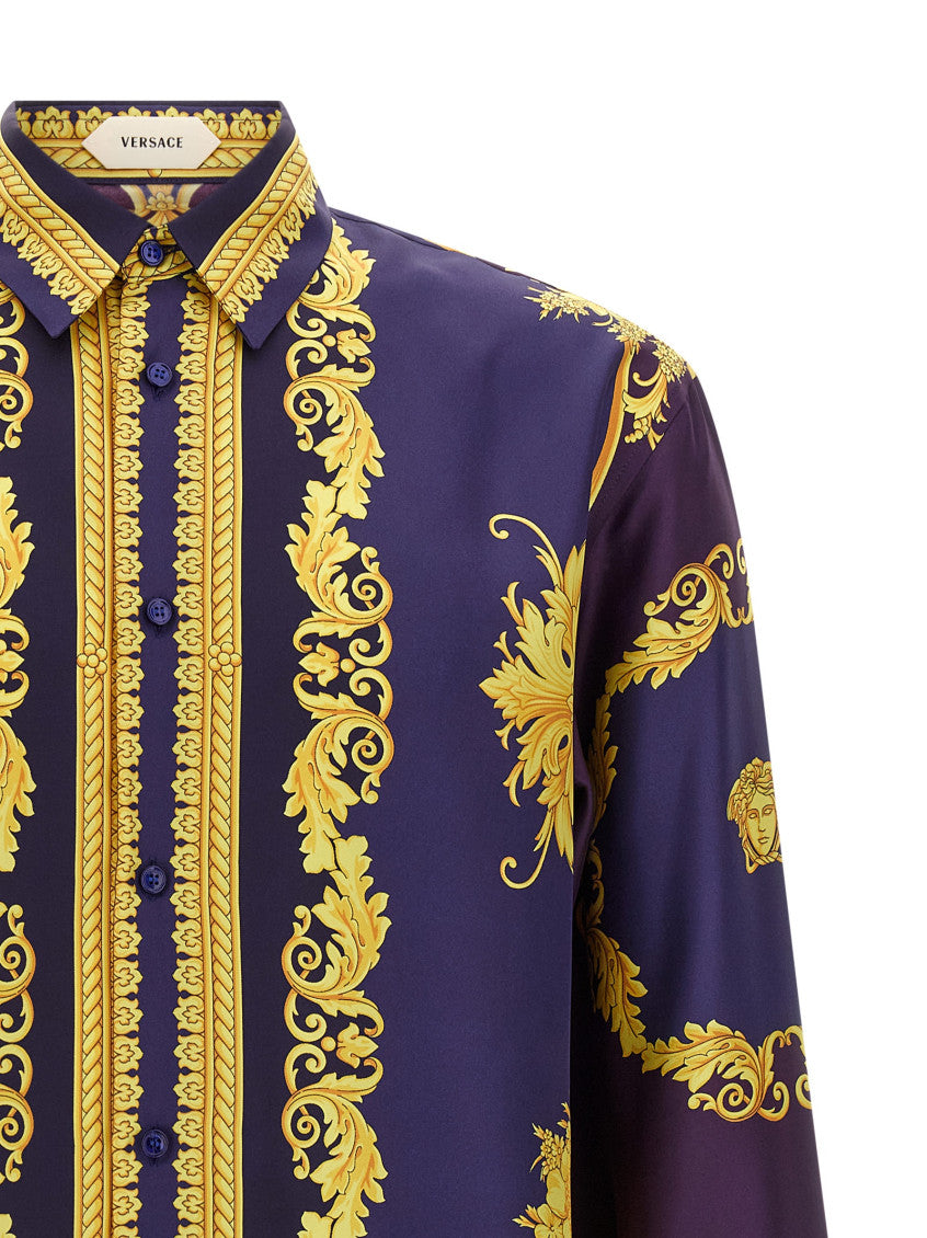 Multicolor Regular Printed Shirt 3
