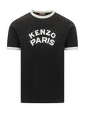 Black Crew Neck Logo T-Shirt 1