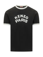 Black Crew Neck Logo T-Shirt 1