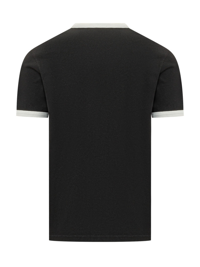 Black Crew Neck Logo T-Shirt 2