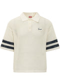 Off White Shirt Collar Polo 1