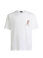 White Crew Neck T-Shirt 1