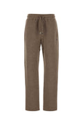 Brown Paisley Print Joggers 1