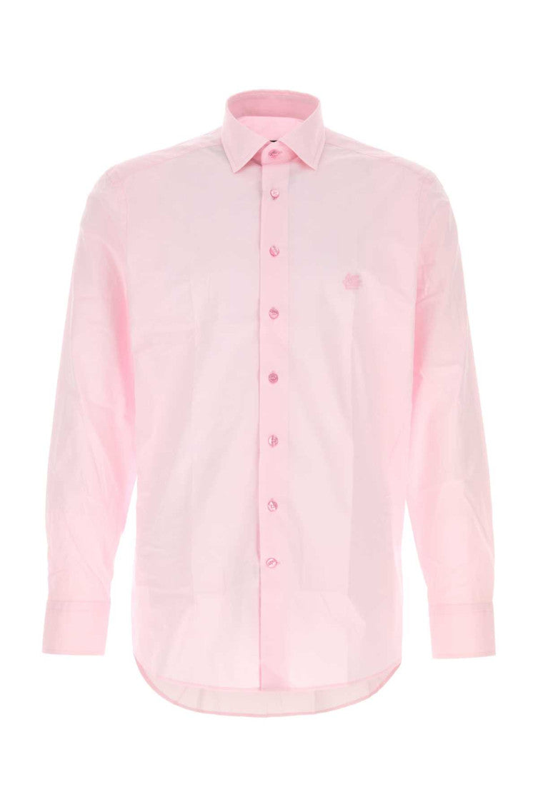 Pink Regular Logo Shirt 1