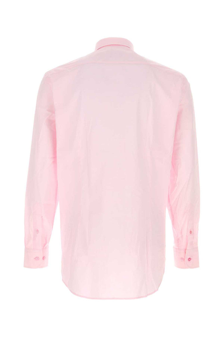 Pink Regular Logo Shirt 2
