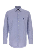 Blue Regular Stripes Shirt 1