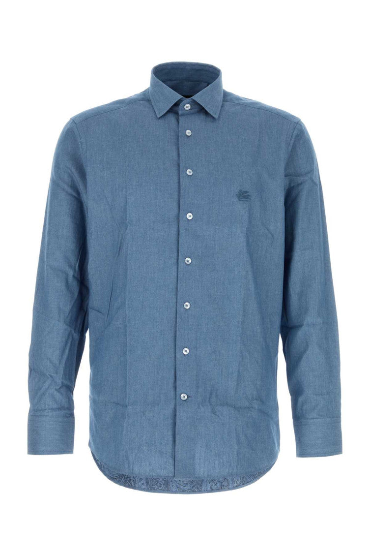 Light Blue Regular Shirt 1