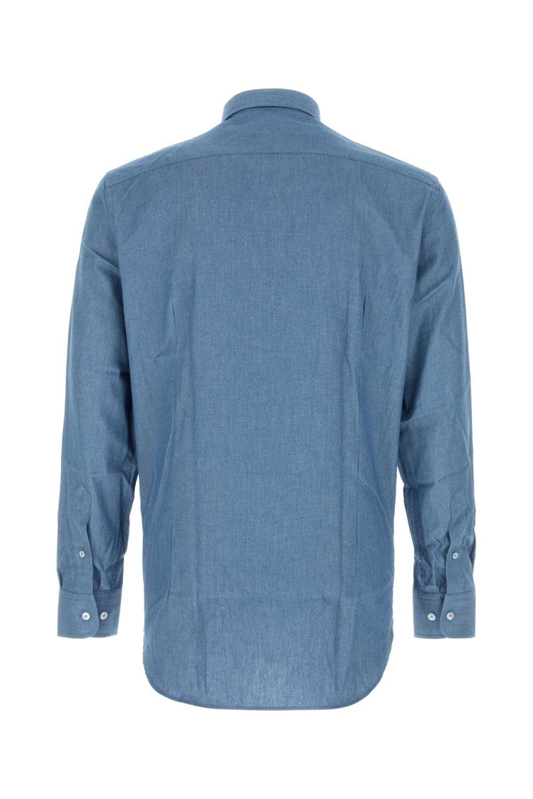Light Blue Regular Shirt 2