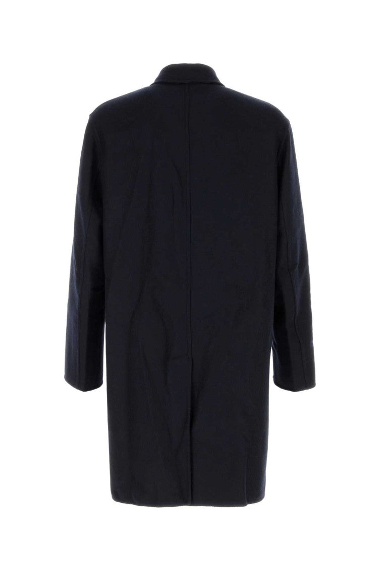 Navy Blue Reversible Coat 2
