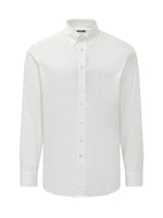 White Regular Logo Shirt 1