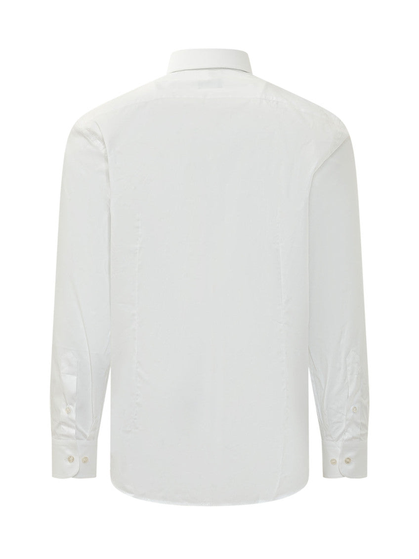 White Regular Logo Shirt 2