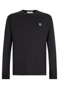 Black Logo Full Sleeves T-Shirt 1