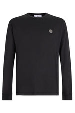 Black Logo Full Sleeves T-Shirt 1